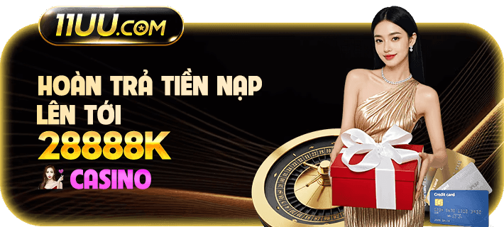 11uu hoàn trả lên đến 28888k
