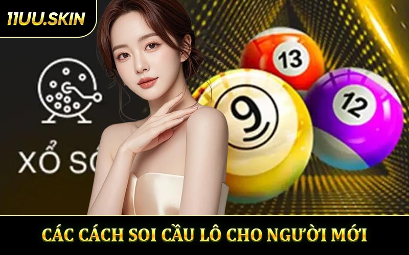 Các Cách Soi Cầu Lô Kinh Điển Dành Cho Người Mới