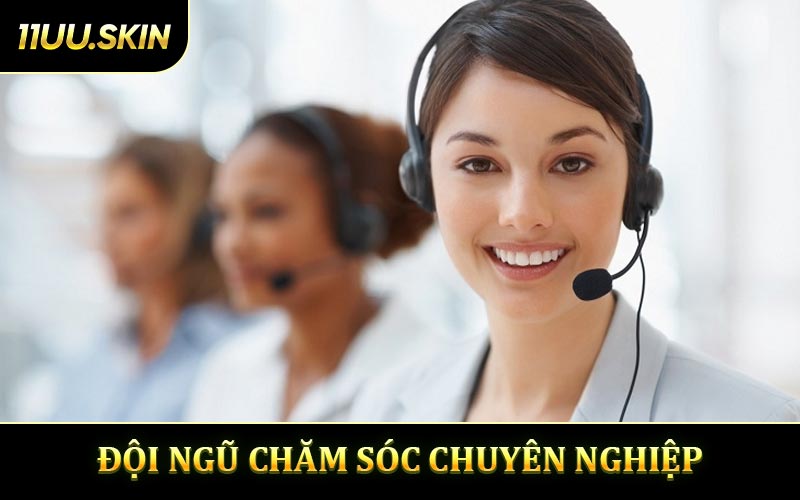 Đội ngũ chăm sóc chuyên nghiệp, đào tạo liên tục