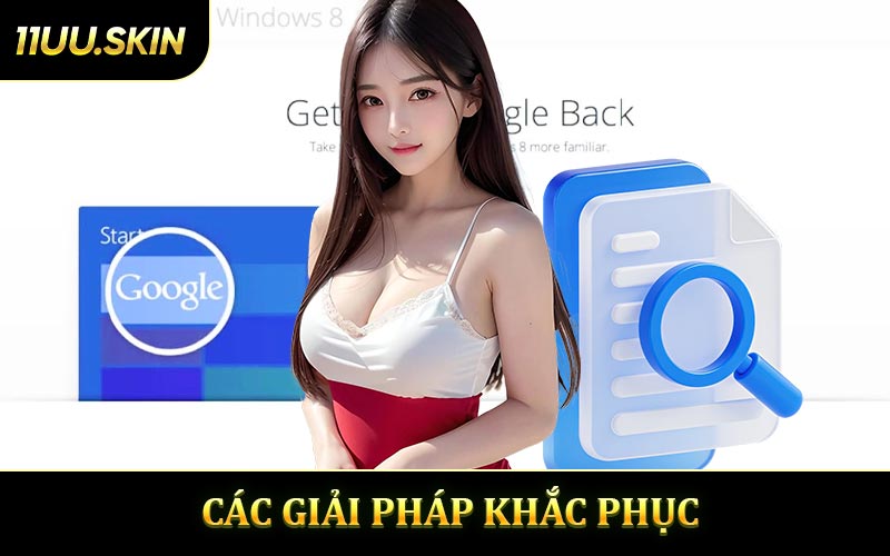 Các giải pháp khắc phục lỗi truy cập nhà cái 11UU
